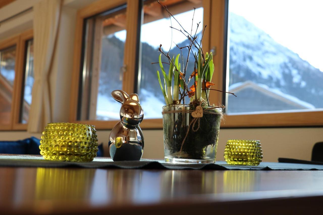Appartement Bettina Schoppernau Eksteriør billede
